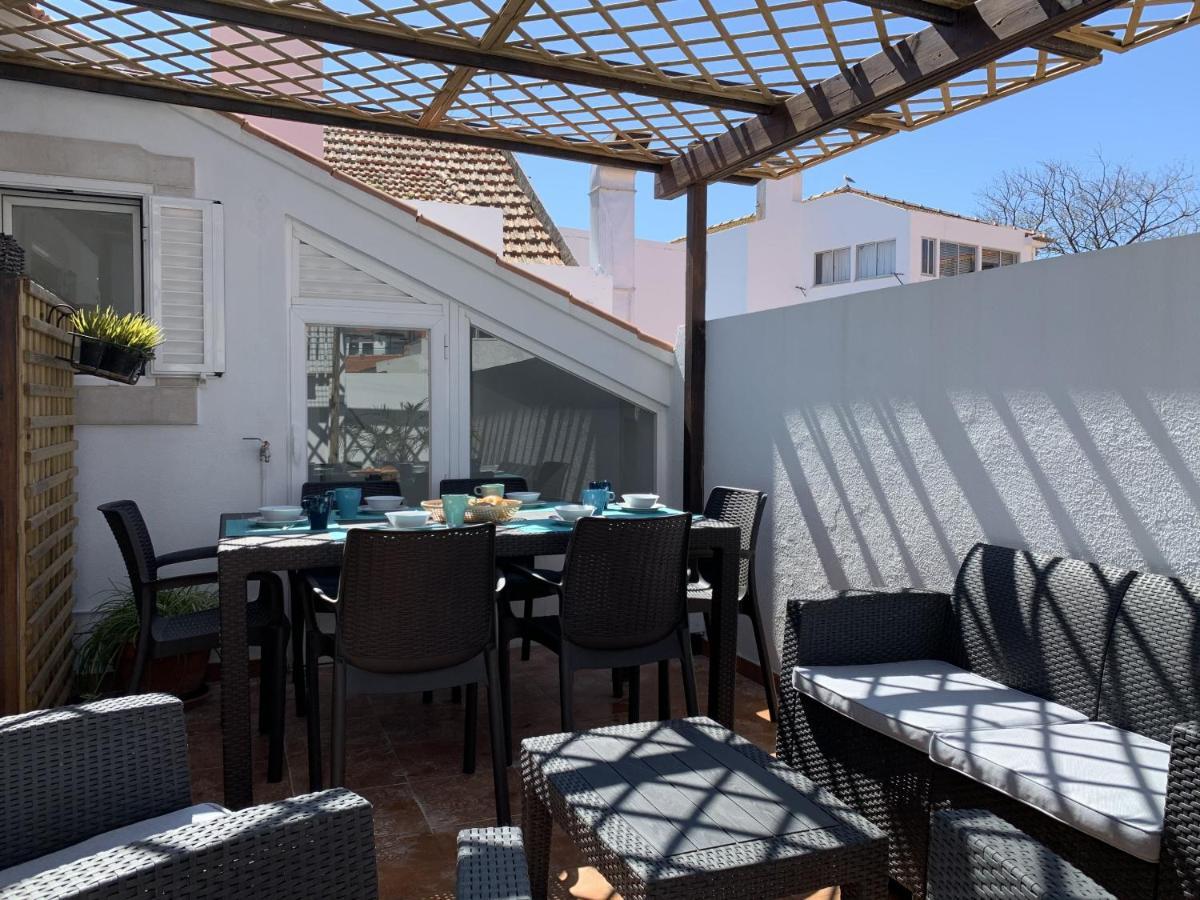 Duplex Apartment With Terrace In Cascais Downtown Экстерьер фото