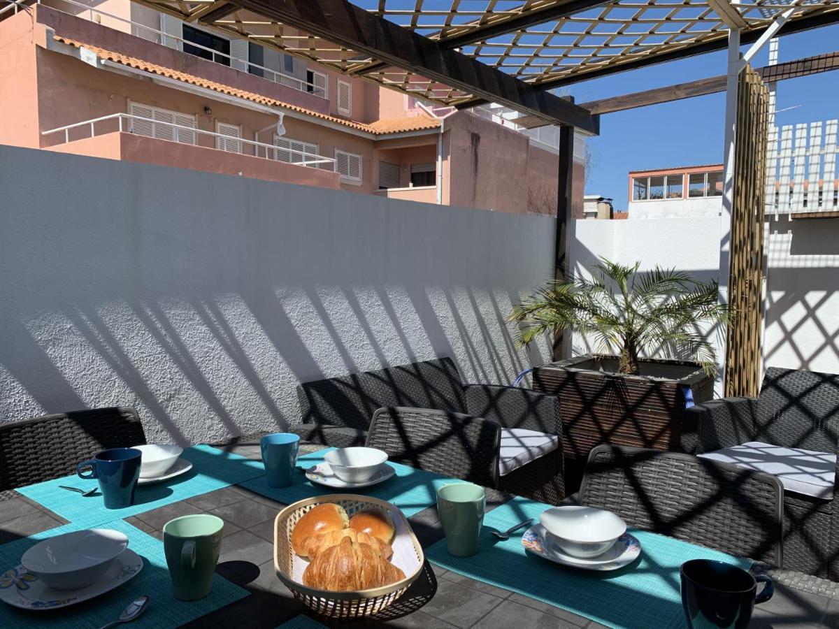 Duplex Apartment With Terrace In Cascais Downtown Экстерьер фото