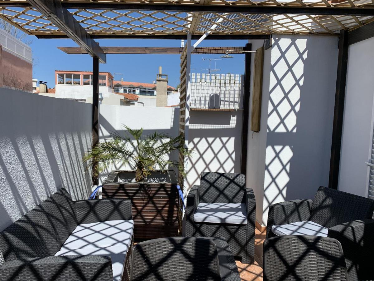 Duplex Apartment With Terrace In Cascais Downtown Экстерьер фото