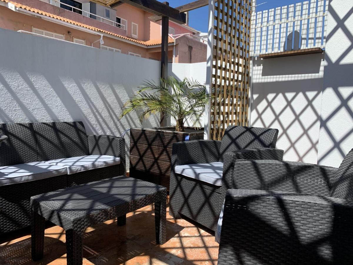 Duplex Apartment With Terrace In Cascais Downtown Экстерьер фото