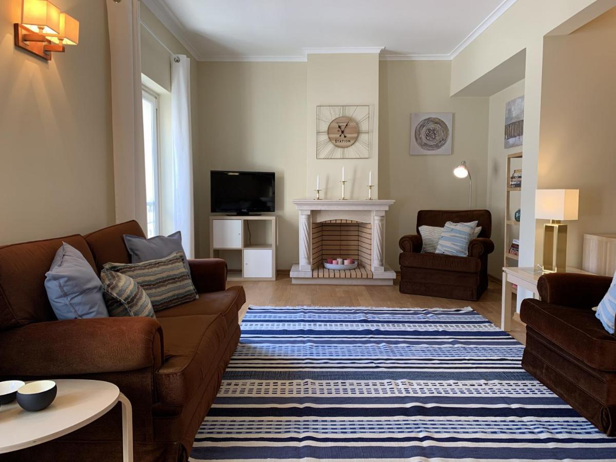Duplex Apartment With Terrace In Cascais Downtown Экстерьер фото