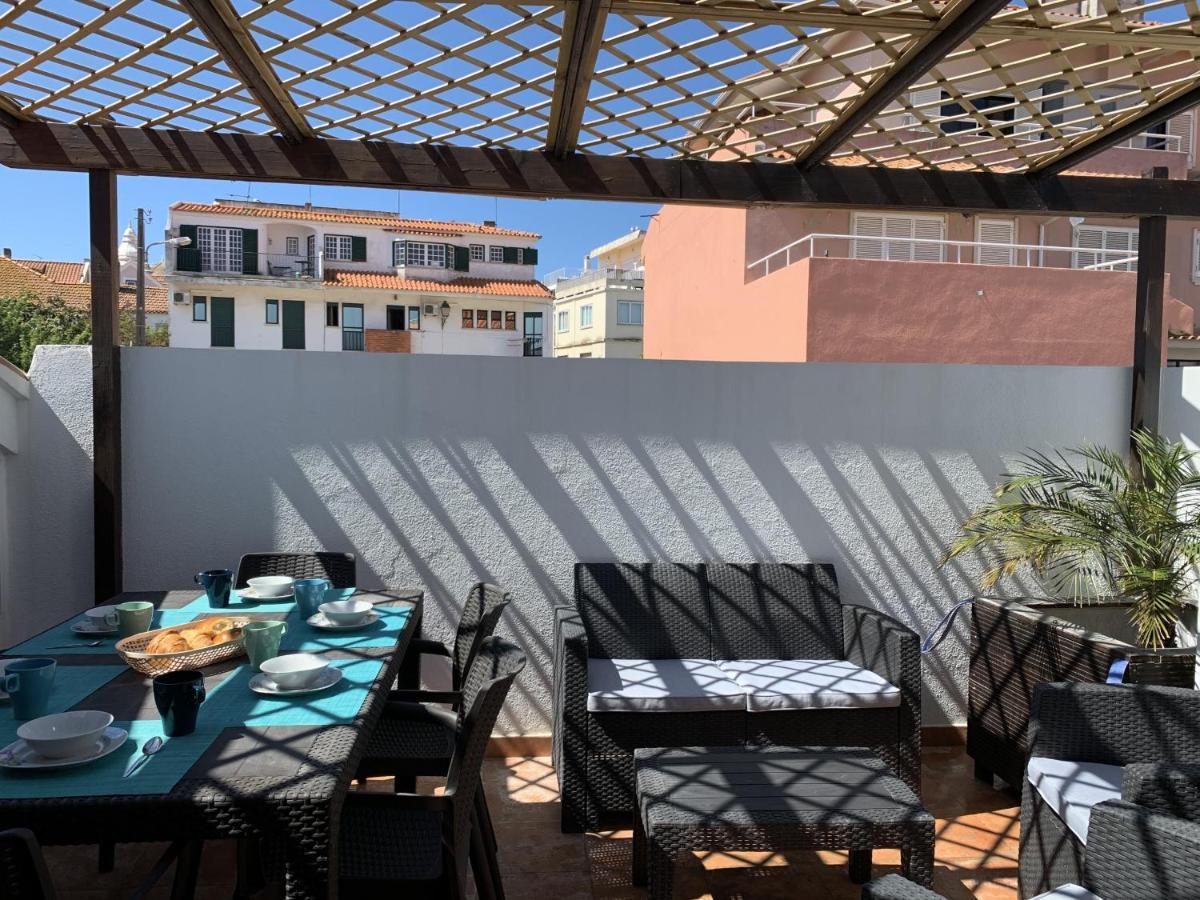 Duplex Apartment With Terrace In Cascais Downtown Экстерьер фото