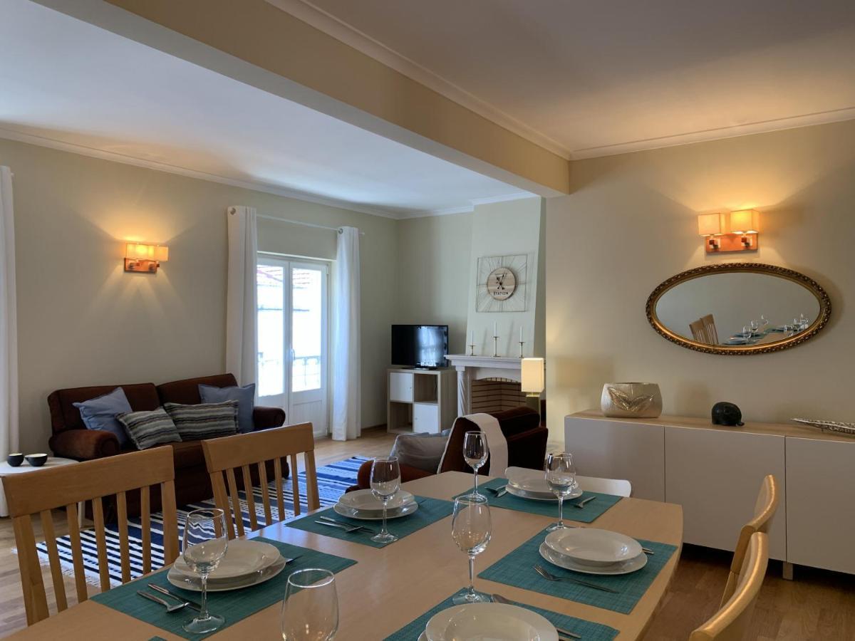 Duplex Apartment With Terrace In Cascais Downtown Экстерьер фото