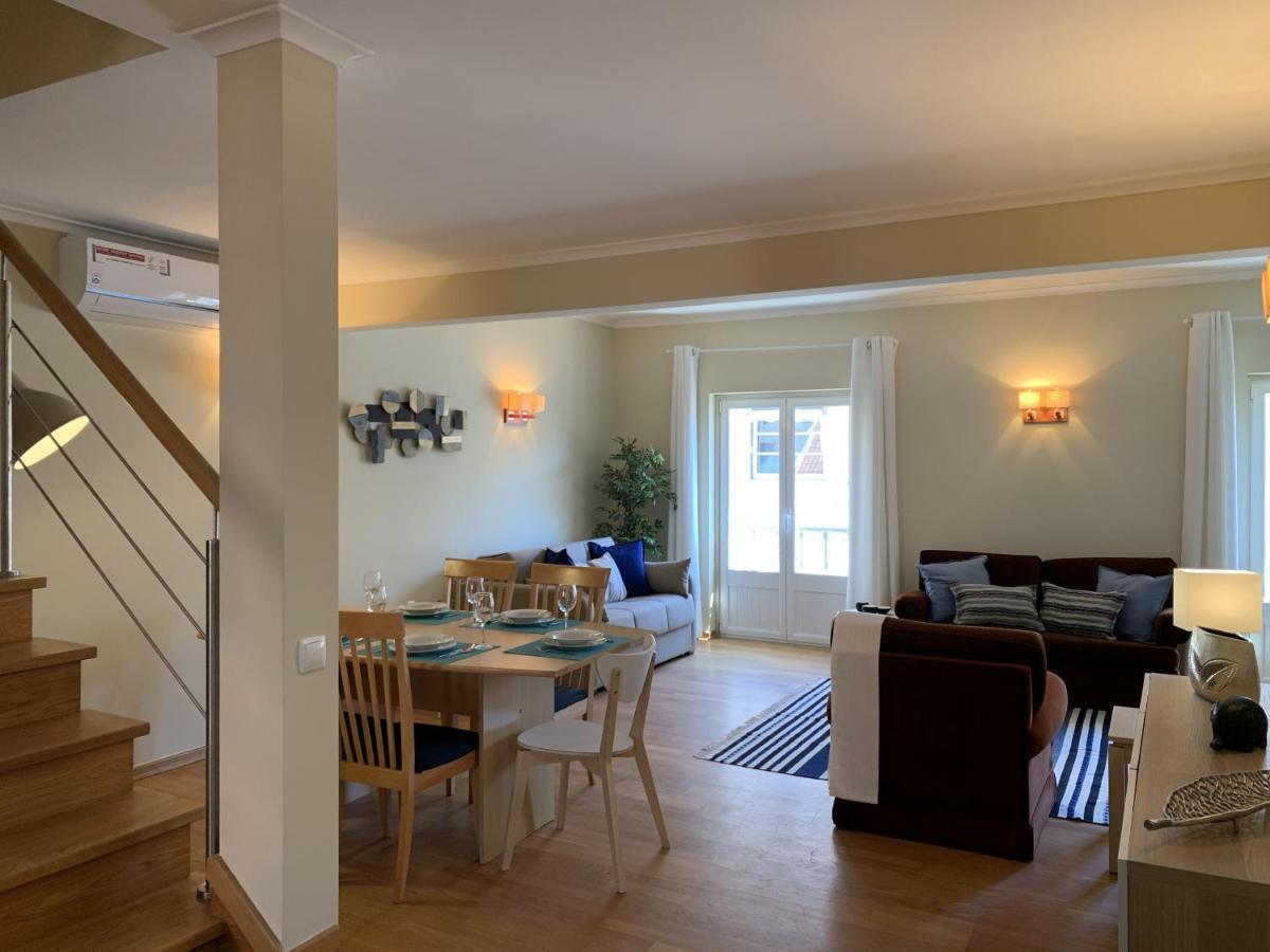 Duplex Apartment With Terrace In Cascais Downtown Экстерьер фото