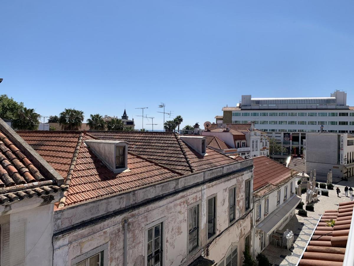 Duplex Apartment With Terrace In Cascais Downtown Экстерьер фото