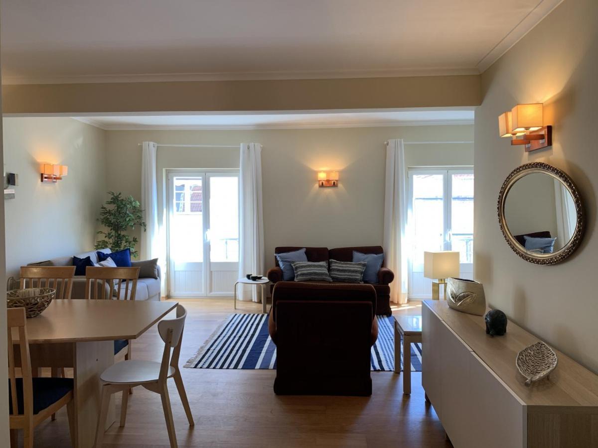Duplex Apartment With Terrace In Cascais Downtown Экстерьер фото