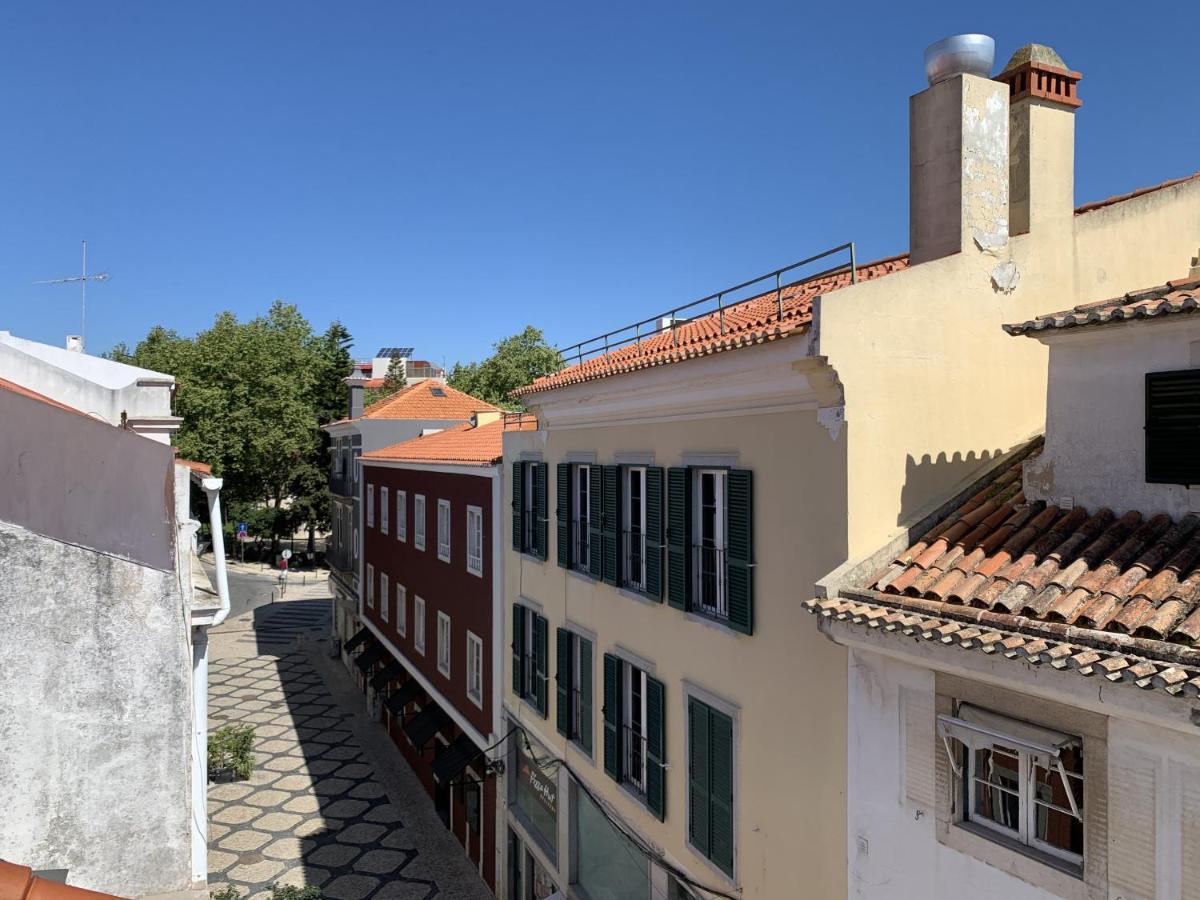Duplex Apartment With Terrace In Cascais Downtown Экстерьер фото