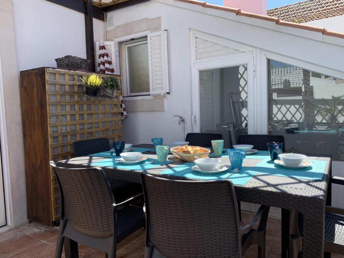 Duplex Apartment With Terrace In Cascais Downtown Экстерьер фото