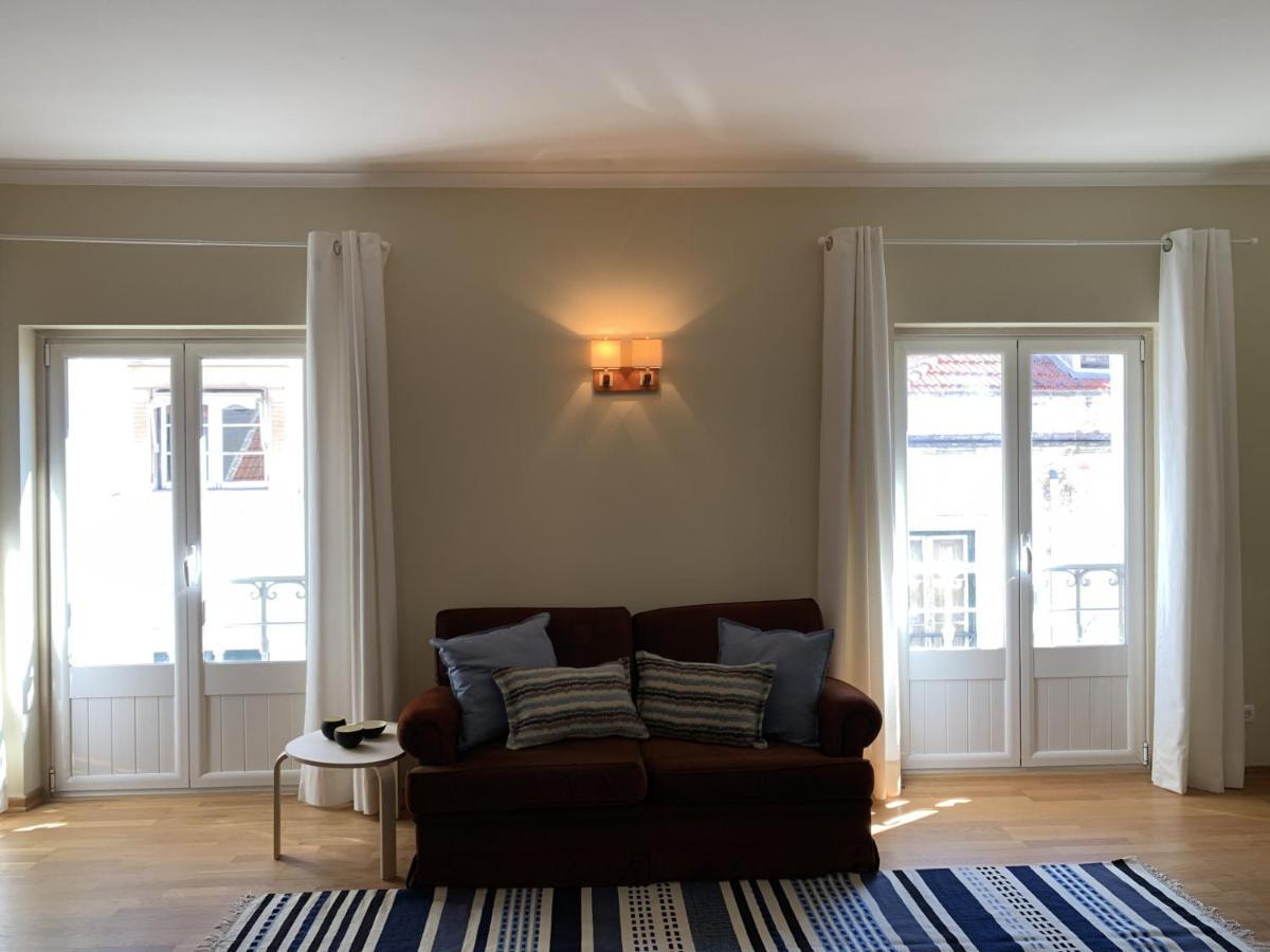 Duplex Apartment With Terrace In Cascais Downtown Экстерьер фото