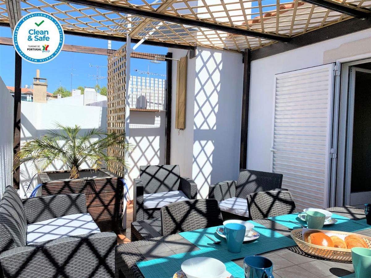 Duplex Apartment With Terrace In Cascais Downtown Экстерьер фото